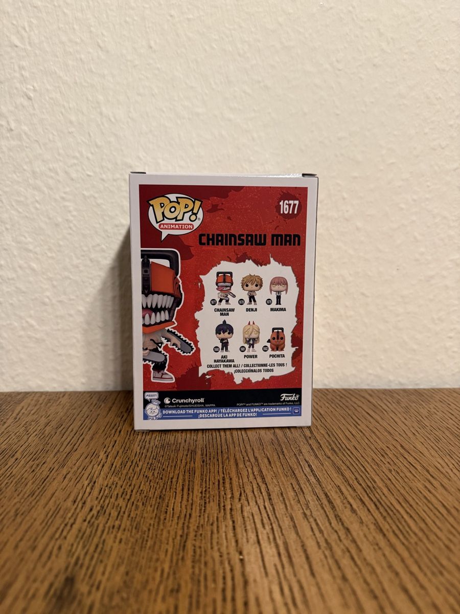 Funko Statuette: Funko Pop Chainsaw Man 1677 Chase – Nuovo e nell'imballaggio originale da Watt venduto da TnP_Collectibles 2