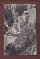 VIAMALA - Abstieg zur Galerie - 1909