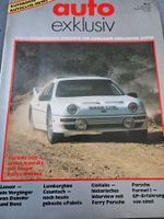 Auto Exklusiv 12/85 Ford RS 200 Lamborghini Countach xa