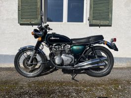 Honda CB 500 Four / Einlösen und losfahren