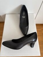 Echtleder‑Pumps Gr. 36 – schwarz, neu & elegant