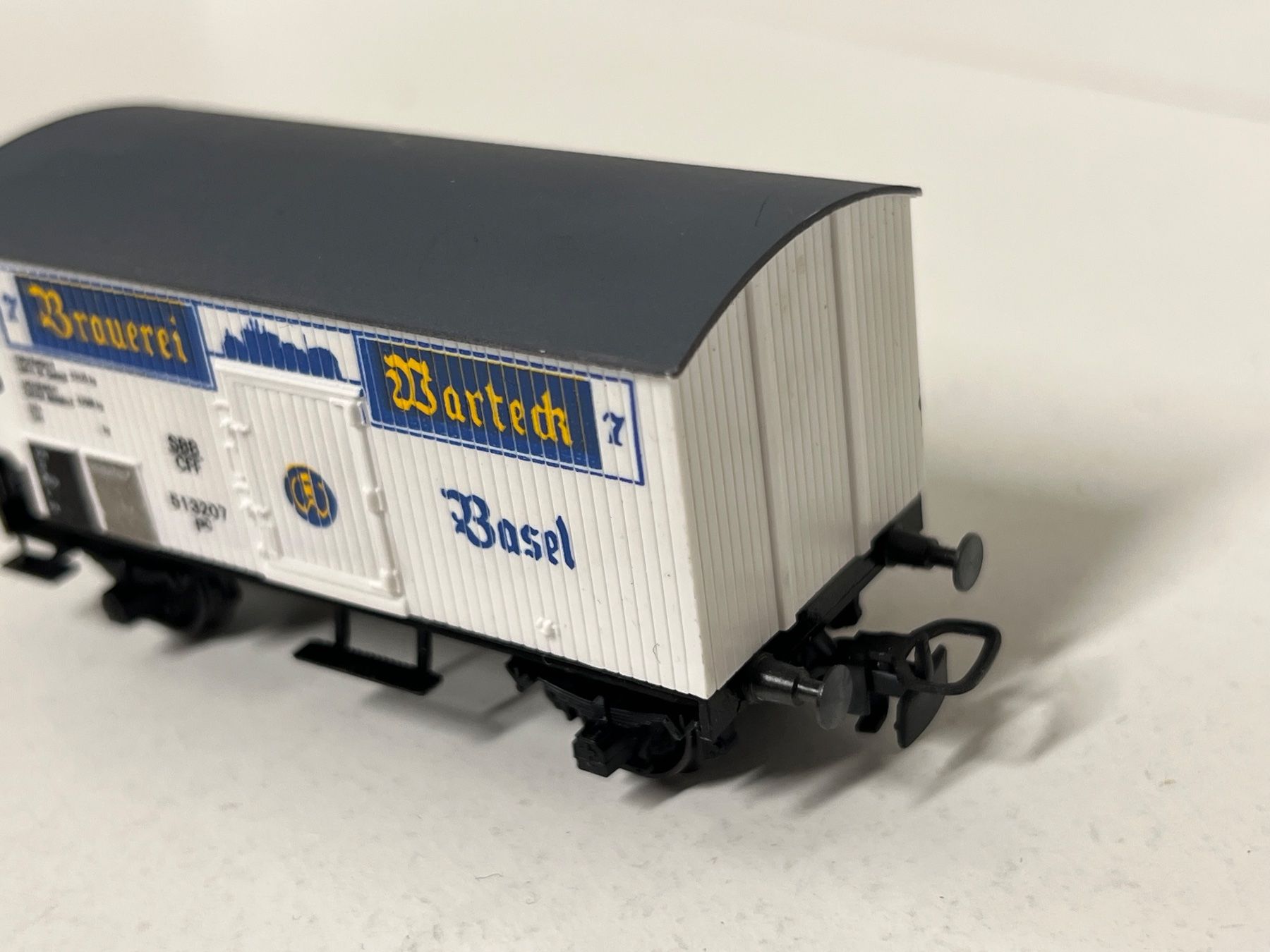 Modelleisenbahnen: Ruco SBB BRAUEREI WARTECK BASEL H0 AC – Gebraucht aus Neuenhof von ludovicco 3