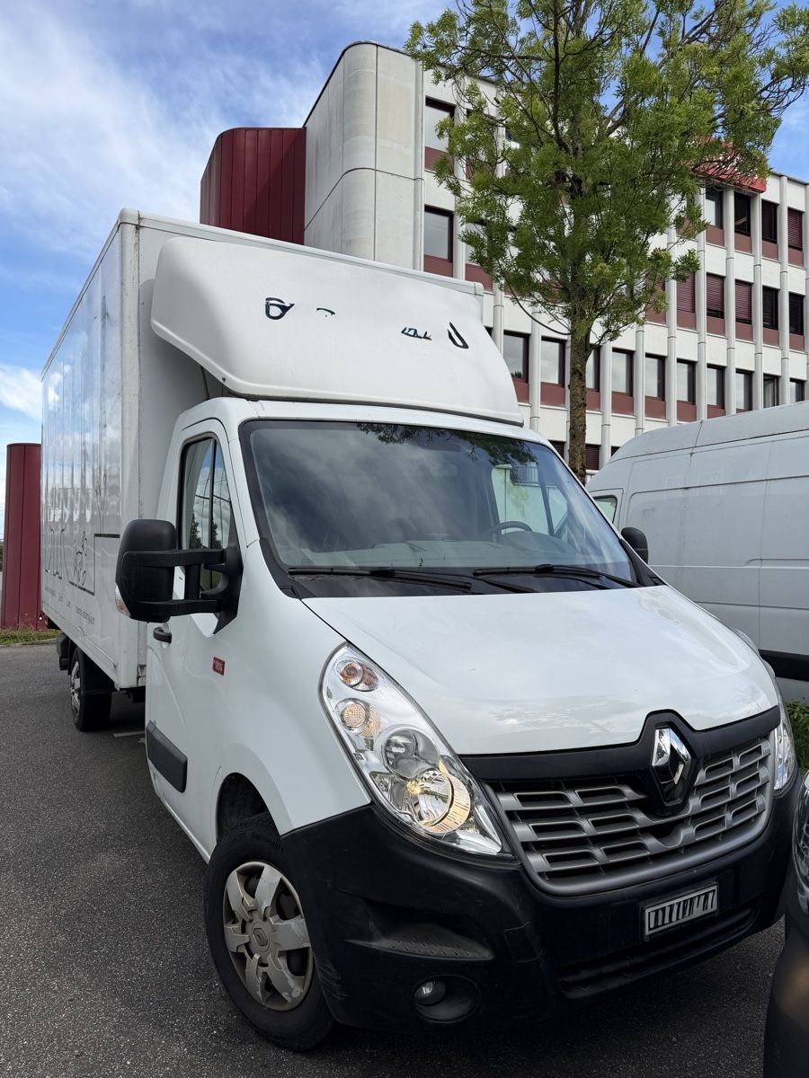 Renault Trucks Nutzfahrzeuge: Renault Master T35 dCi135 Hebebühne – Gebraucht aus Oetwil am See von nitro33