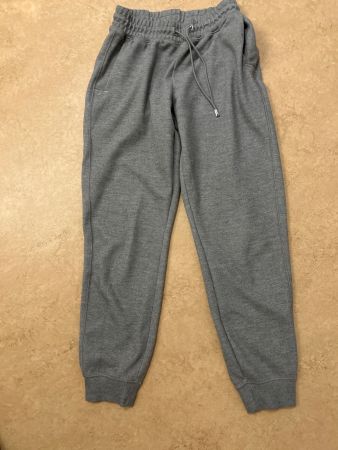 Graue Jogginghose Grösse S bequem für Herbst