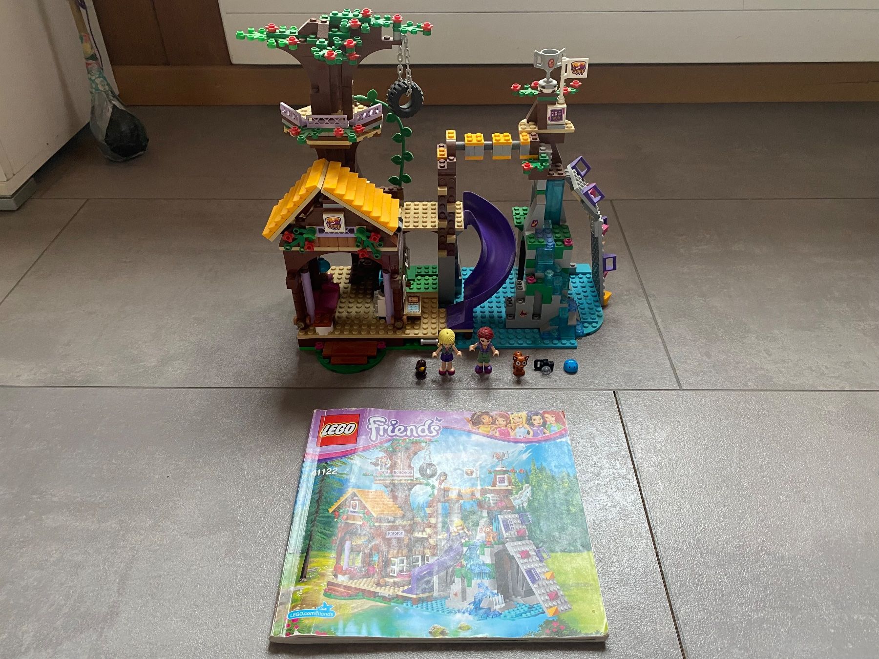 Lego Giocattoli: Lego Friends 41122 Abenteuercamp Baumhaus – Usato da Mastrils venduto da scipio753