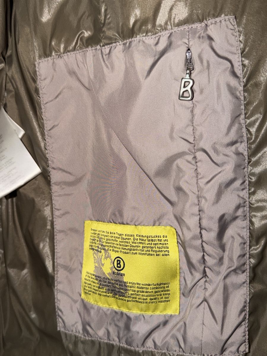 Bogner Cappotti: Daunen Mantel Bogner 38 beige – Nuovo (secondo la descrizione) da Dornach venduto da samuti 8