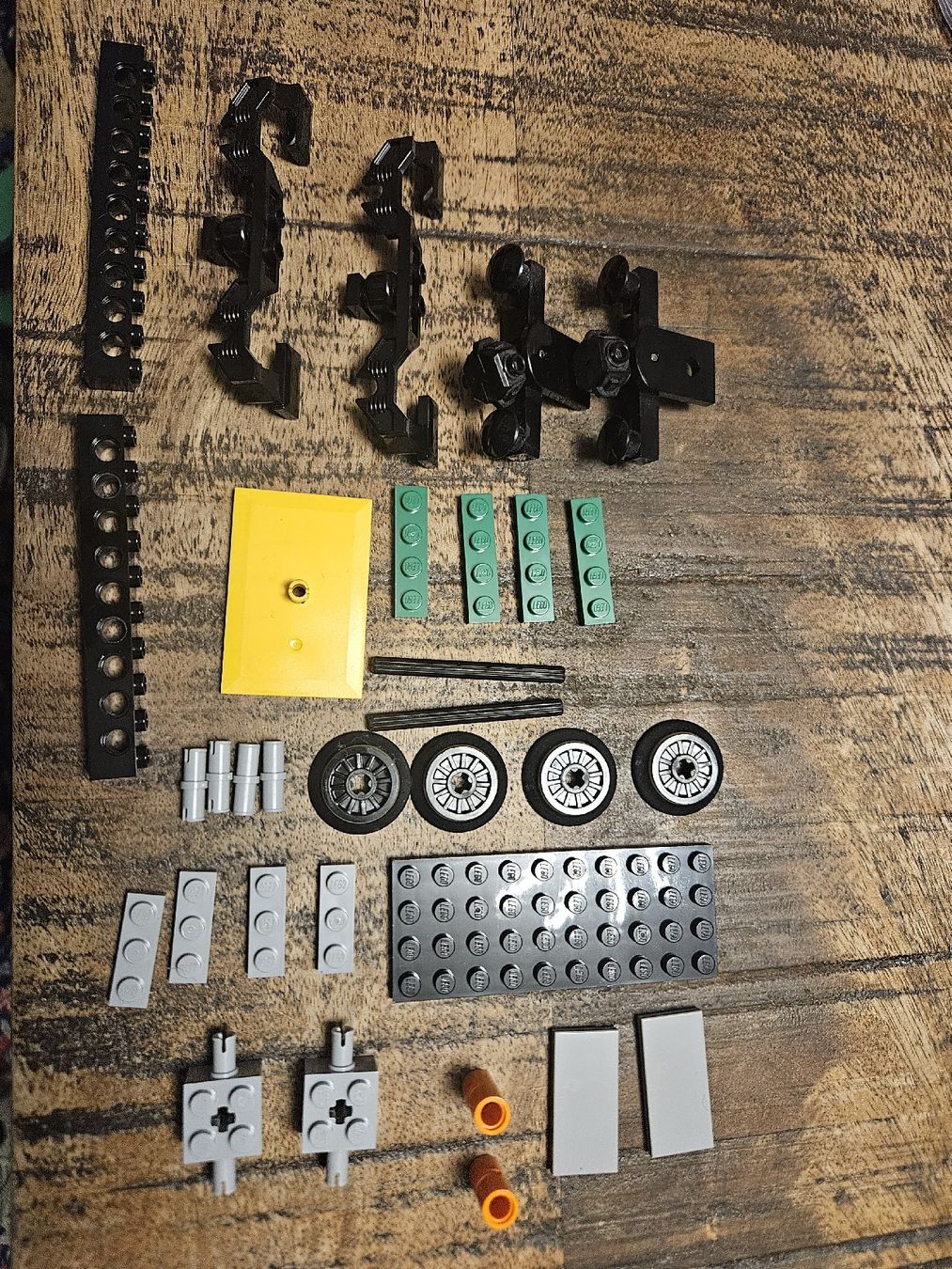 Lego Kit di costruzioni: lego pour Train 9V Chassis – Usato da Confignon venduto da Ecrofigs 3