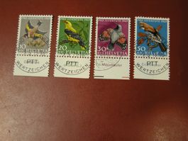 1969, PO JUVENTUTE, TABS, SATZ, VOLLSTEMPEL