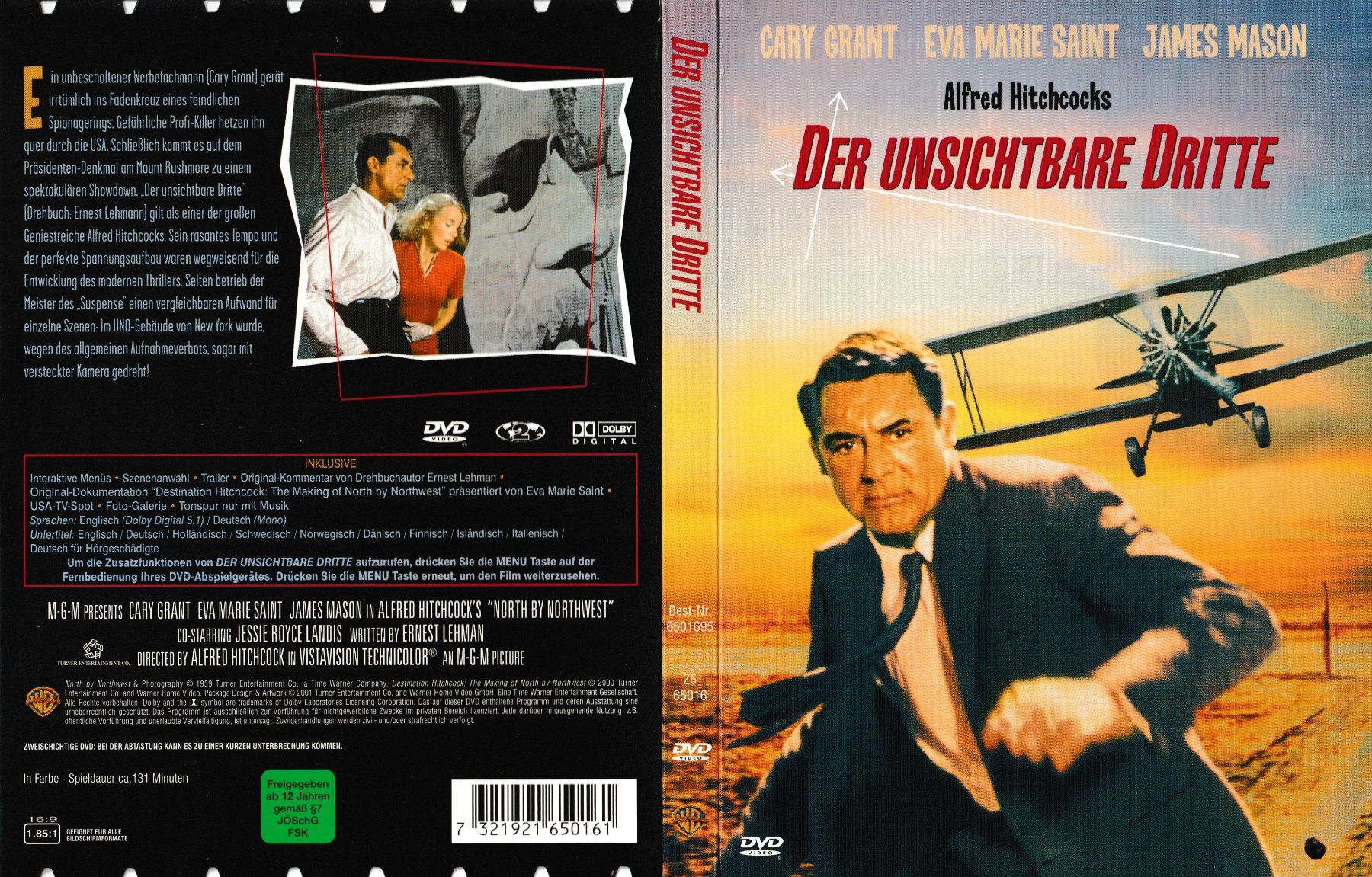 Alle DVDs: DVD - Der unsichtbare Dritte – Gebraucht aus Langnau am Albis von MediaRescuerKeLoX