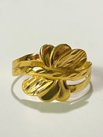 Bague d’or NEUF
