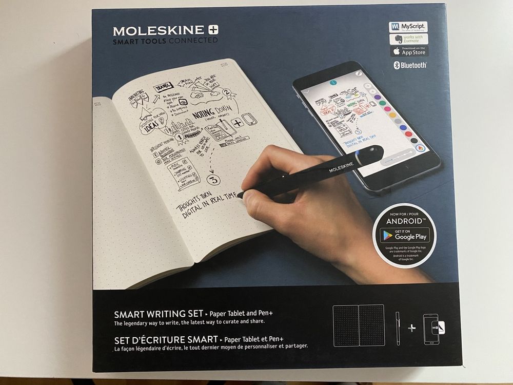 MOLESKINE Smart Writing Set Kaufen auf Ricardo