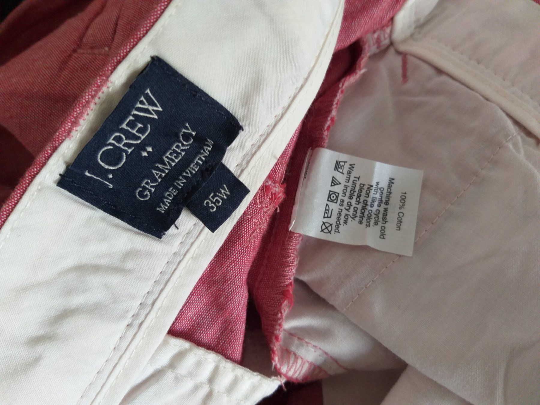 J.Crew Hosen: J. CREW Short GRAMERCY taille / Grosse W 35 – Gebraucht aus Cossonay-ville von Super-Price-Quality 3
