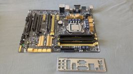 PC Teile-Bundle: ASUS Z87-A | Intel i5-4670K | 16GB DDR3 RAM