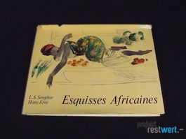 Esquisses Africaines, Buch von HANS ERNI
