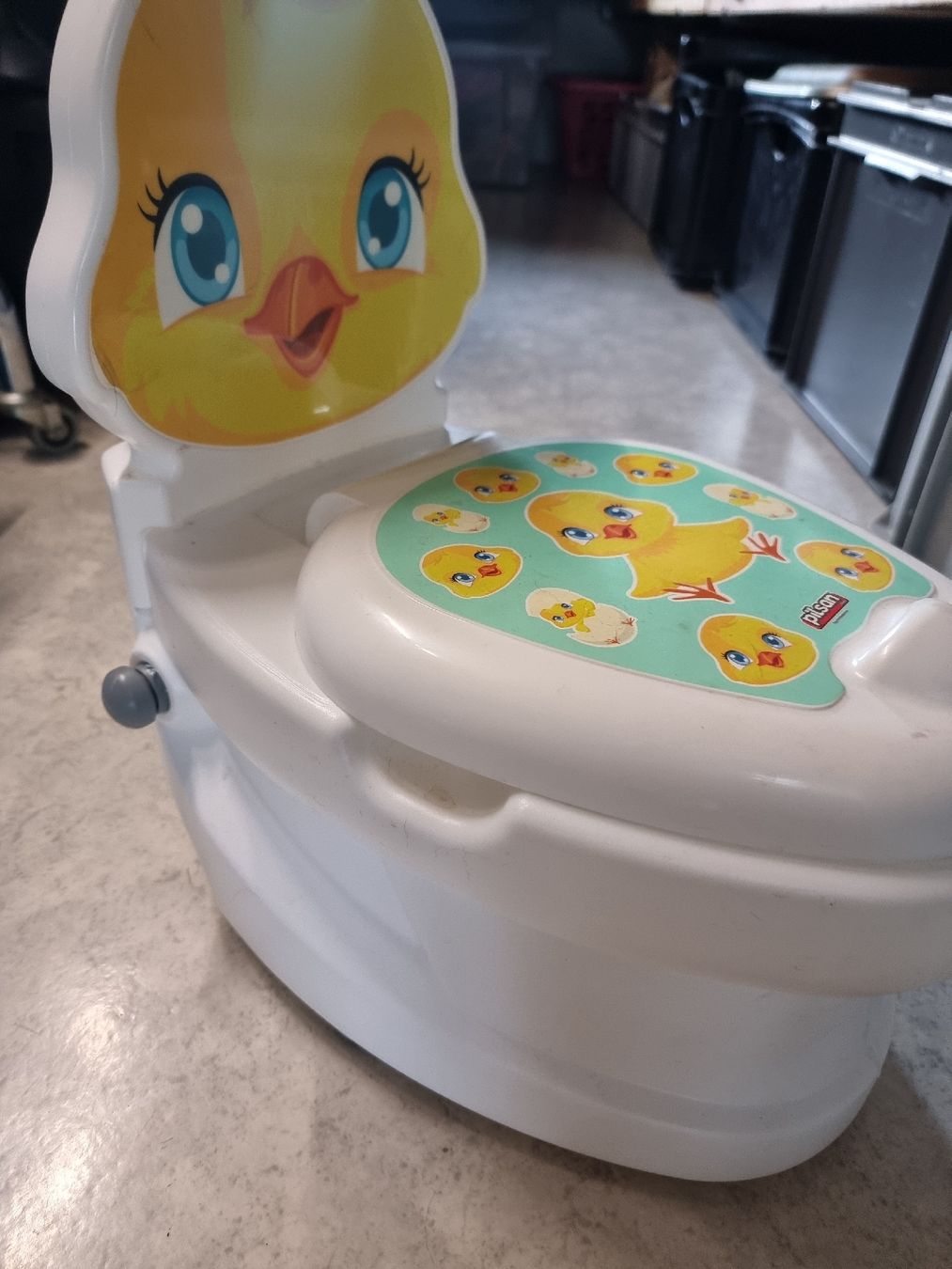 WC: Töpfchen Küken – Usato da Buttikon SZ venduto da Limo180 1