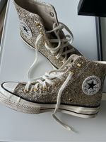 Sparkly Gold Converse Chuck Taylor All Star High Tops