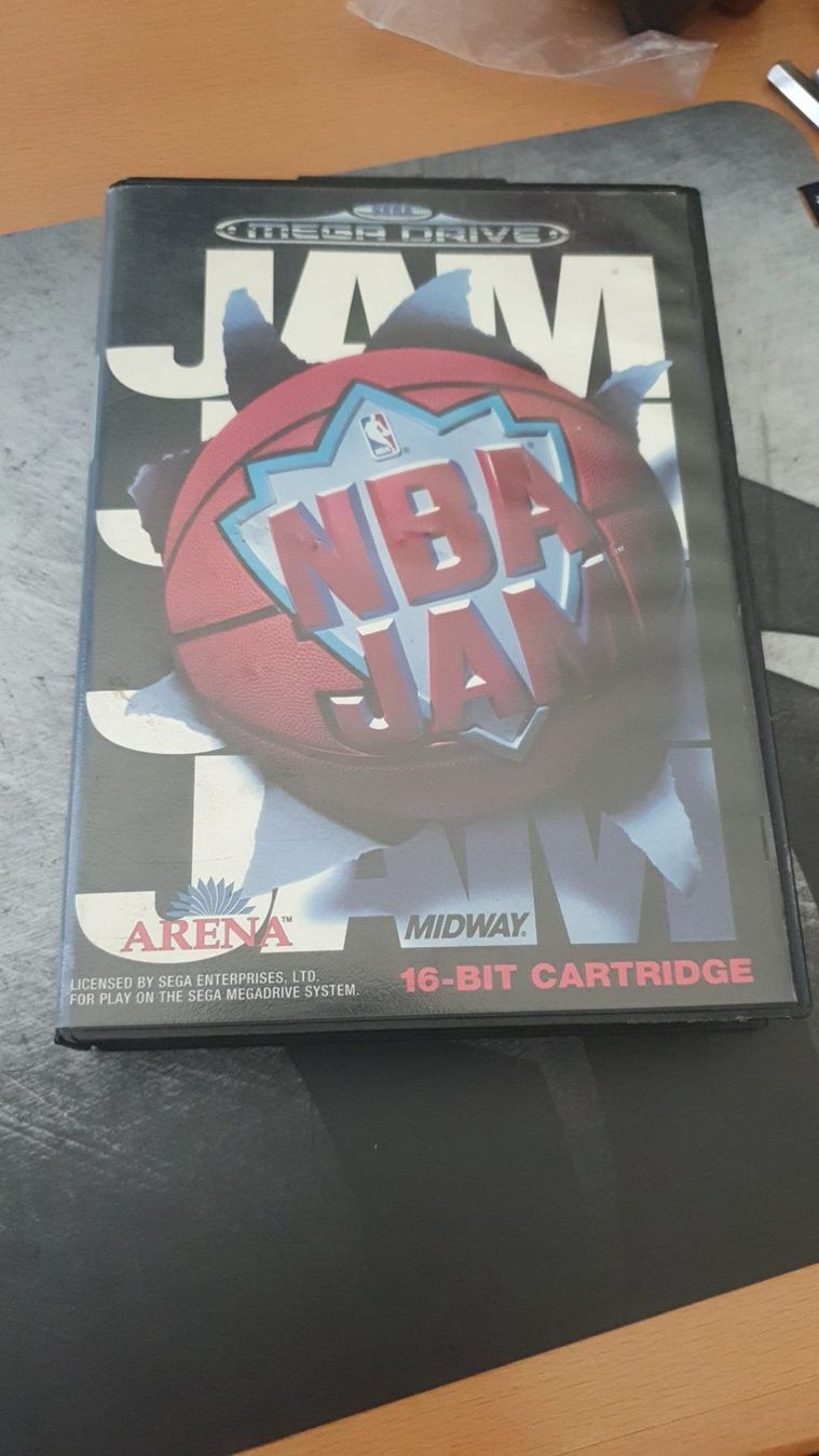 Sega Spiele: NBA Jam  - Sega Mega Drive Game CIB – Gebraucht aus Hünenberg See von SpecialEditionGaming