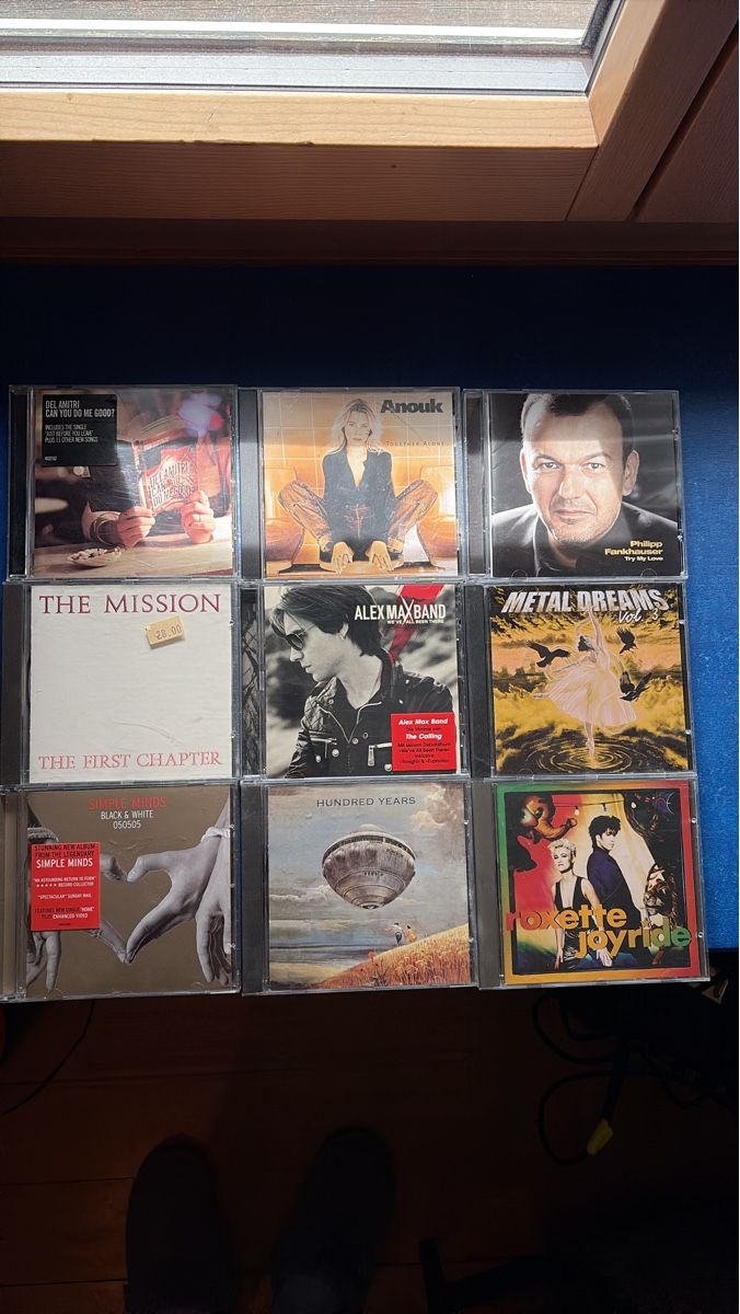 CDs: Sammlung alter CDs von Anouk, Roxette, Del Amitri & mehr – Gebraucht aus Bauma von Olivia1510