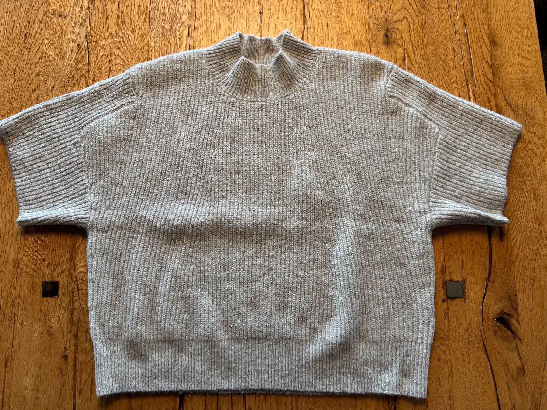 Pulls & Sweat-shirts: Schöner Pullover Marc Aurel, mit dezendem Glitzer, Gr. 38 – Neuf (Voir description) à Oberrohrdorf par maggys15
