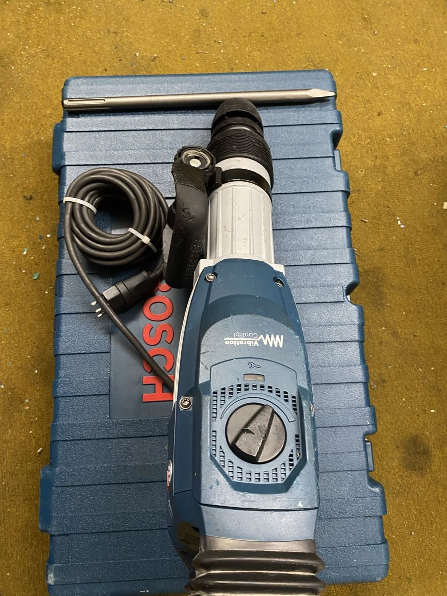 Bosch Bohrmaschinen: BOSCH  GSH 11 VC – Gebraucht aus Zürich von Sumac007 3