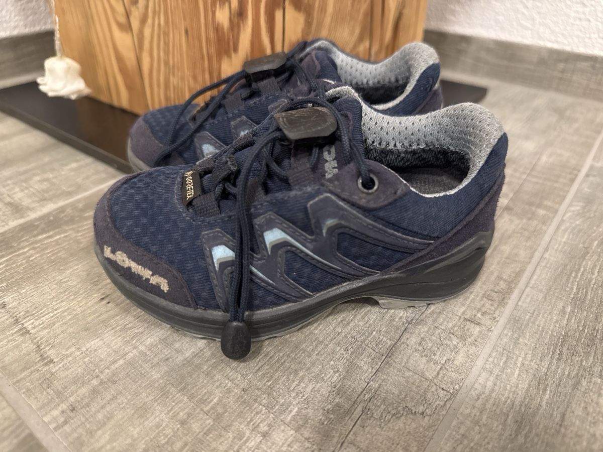 Lowa Schuhe für Jungen: Lowa Trekkingschuhe Grösse 23 – Gebraucht aus Oltingen von Funnyface 2