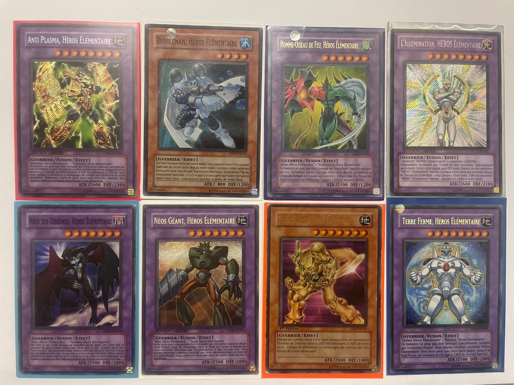 Yugioh Carte collezionabili: YuGiOh GOAT Elementarhelden Set | Nostalgie – Usato da Altstätten SG venduto da ChangeMaker 2