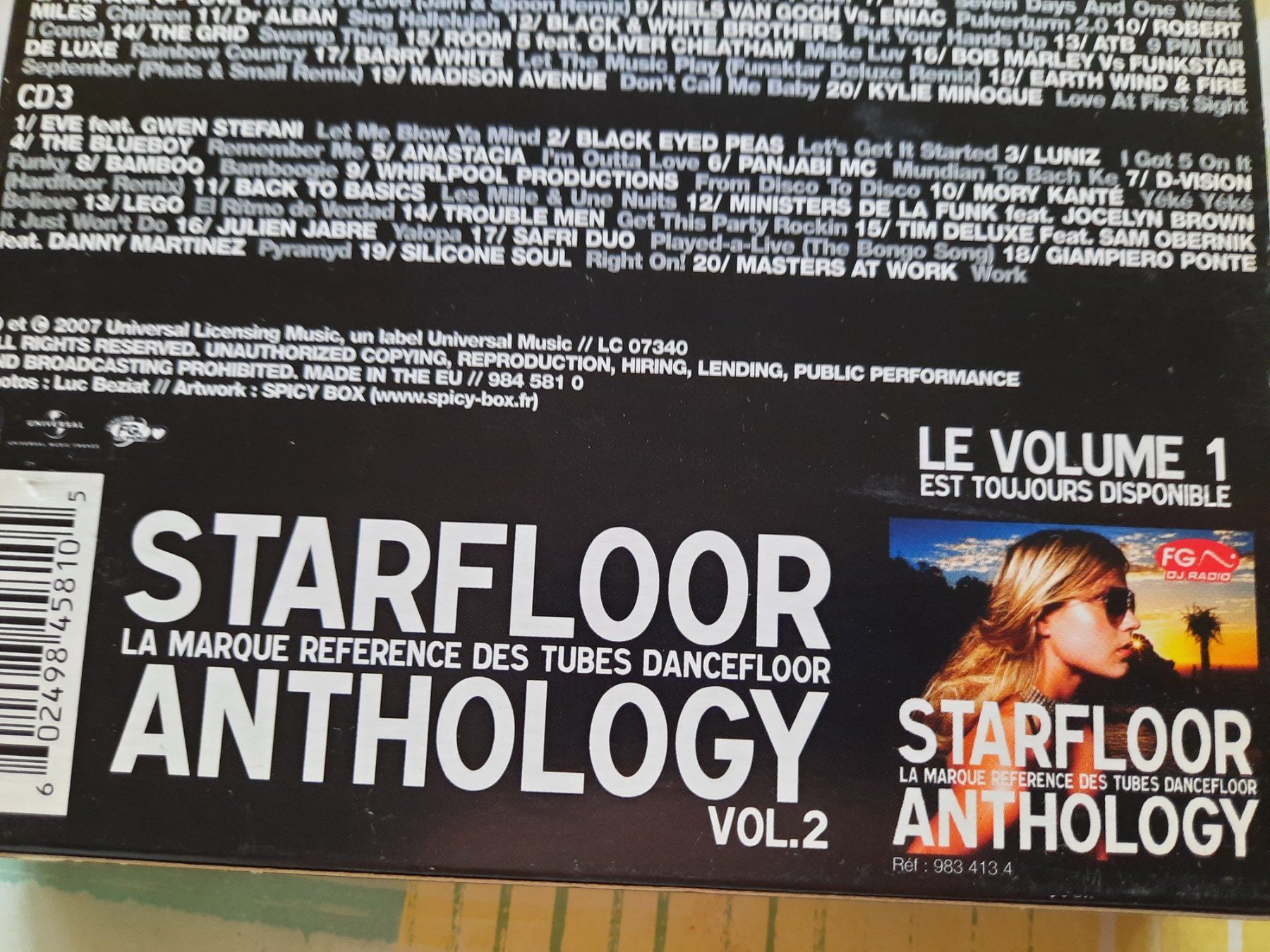 CDs: Coffret Starfloor Anthology volume 2  3 Cds – Gebraucht aus Pully von bro_n52j 5