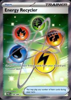 Pokémon – Energy Recycler 🇺🇸 - POR-108 - Perfect Order