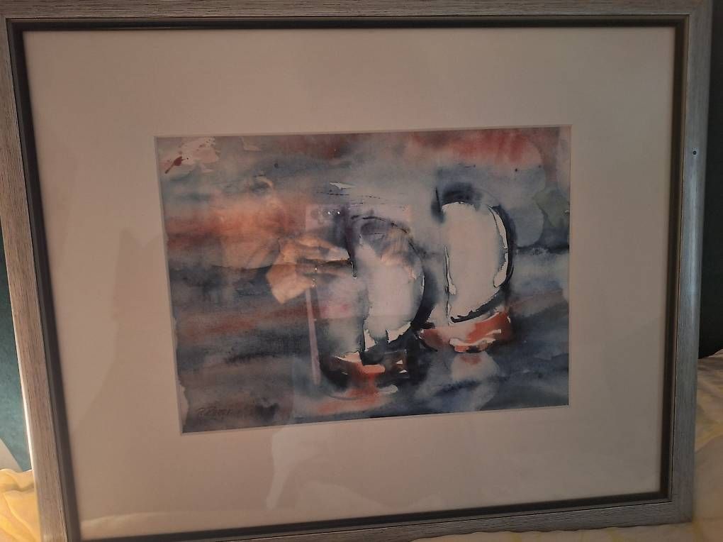 Foto & Immagini: Verschiedene Bilder ,Aquarell  – Usato da Kirchberg SG venduto da heidi.fierz50 1