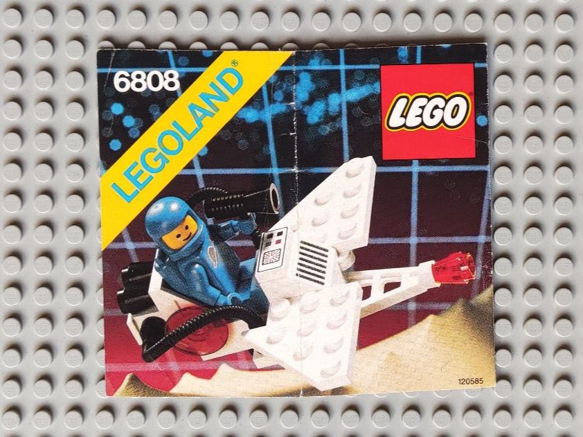 Lego Baukästen: LEGO Classic Space Anleitung / Instructions - 6808 – Gebraucht aus Muhen von Legoholic