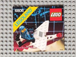 LEGO Classic Space Anleitung / Instructions - 6808