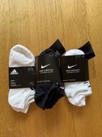 10 Paar Socken von Nike & Adidas, NEU, Gr. 34-38 / 37-39
