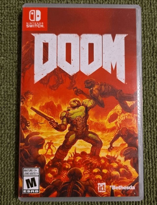Spiele: Nintendo Switch Game - Doom - Top Zustand – Gebraucht aus La Chaux-de-Fonds von Honit.ch