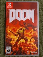 Nintendo Switch Game - Doom - Top Zustand