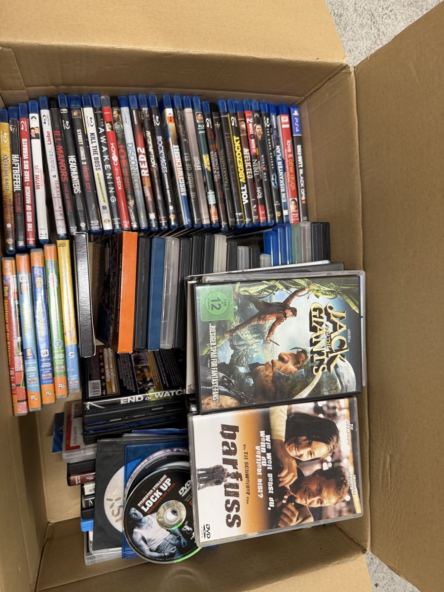 Alle DVDs: DVD und Blueray SAMMLUNG  – Gebraucht aus Maschwanden von tv7_n6zj 1