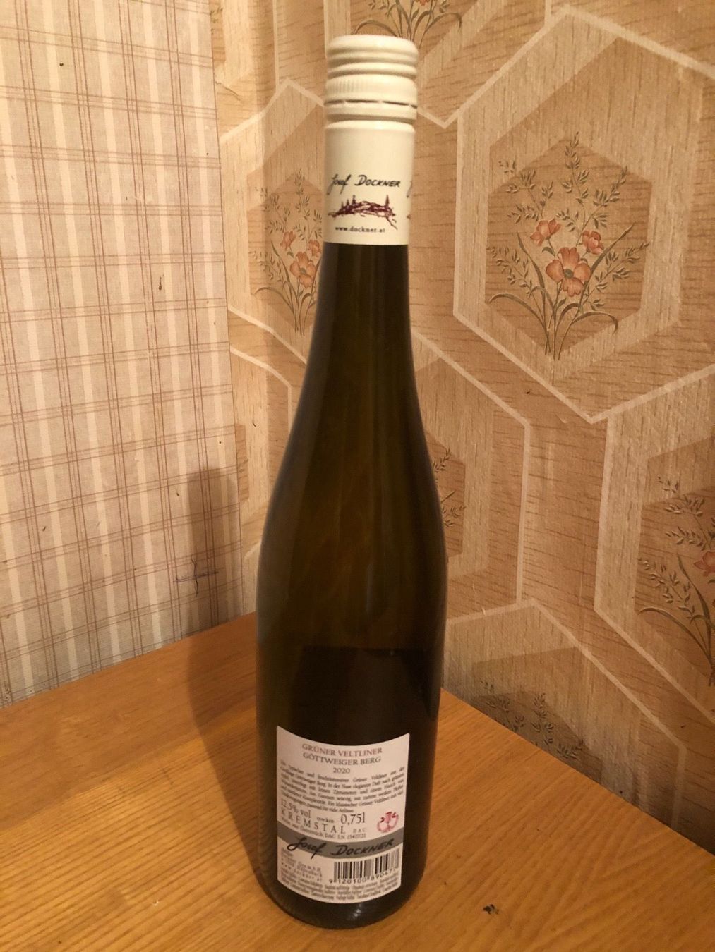 Vino: J.DOCKNER,Kremstal,Grüner Veltliner,2020 – Nuovo e nell'imballaggio originale da Wald ZH venduto da mlnt 1