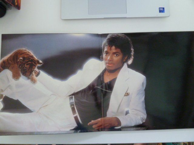 Dischi in vinile: Michael Jackson - Thriller  (VG++ / NM) – Usato da Au ZH venduto da sikoku 2