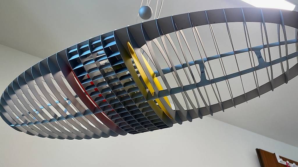 Lampadari & plafoniere: Design-Hängeleuchte TITANIA  – Usato da Seewen SZ venduto da Yusen