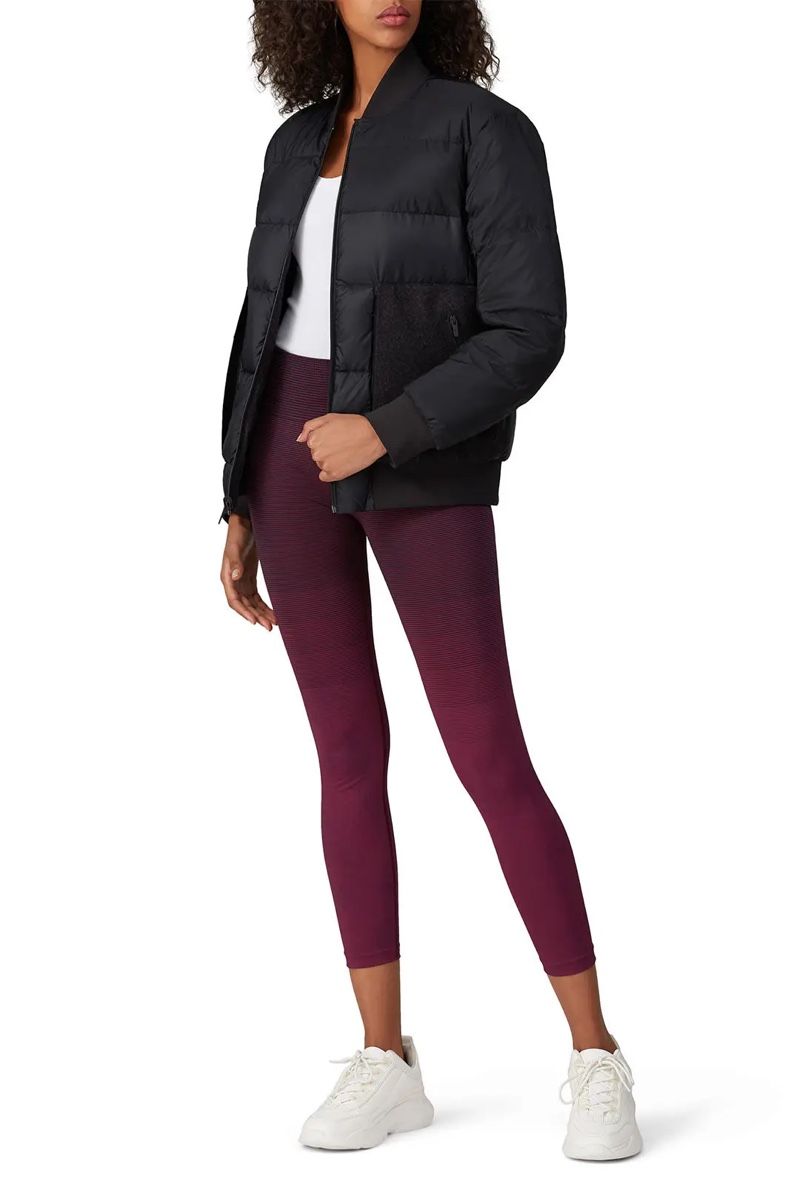 Lululemon Mäntel: Lululemon Roam Far Wool Down Bomber Jacket Coat Mantel – Gebraucht aus Münchenstein von B771