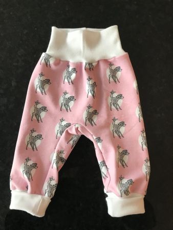 Leicht gefütterte Pumphose Bambi Gr. 50/56 Neu