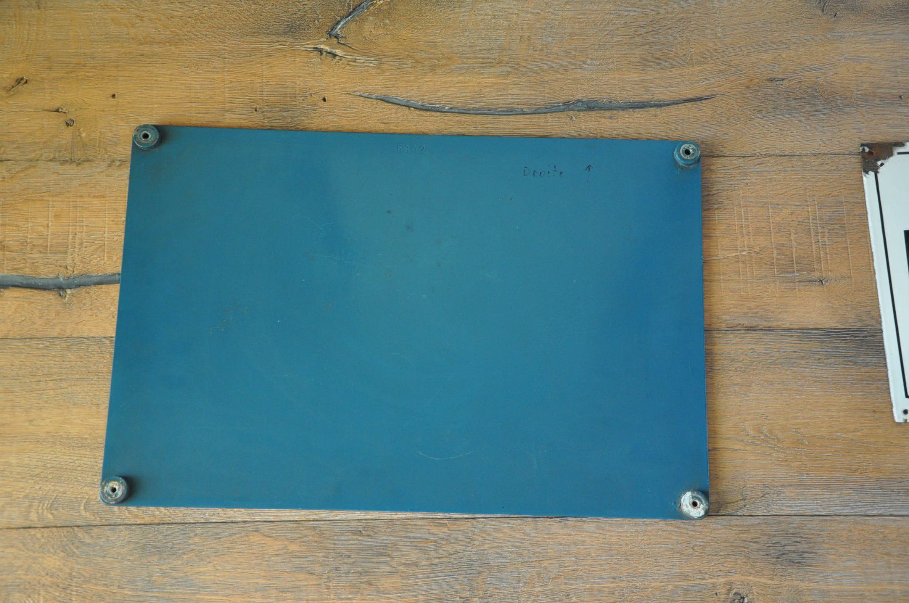 Insegne: Blechschild Henri Badoux Aigle – Usato da Römerswil LU venduto da Fieldhome 1