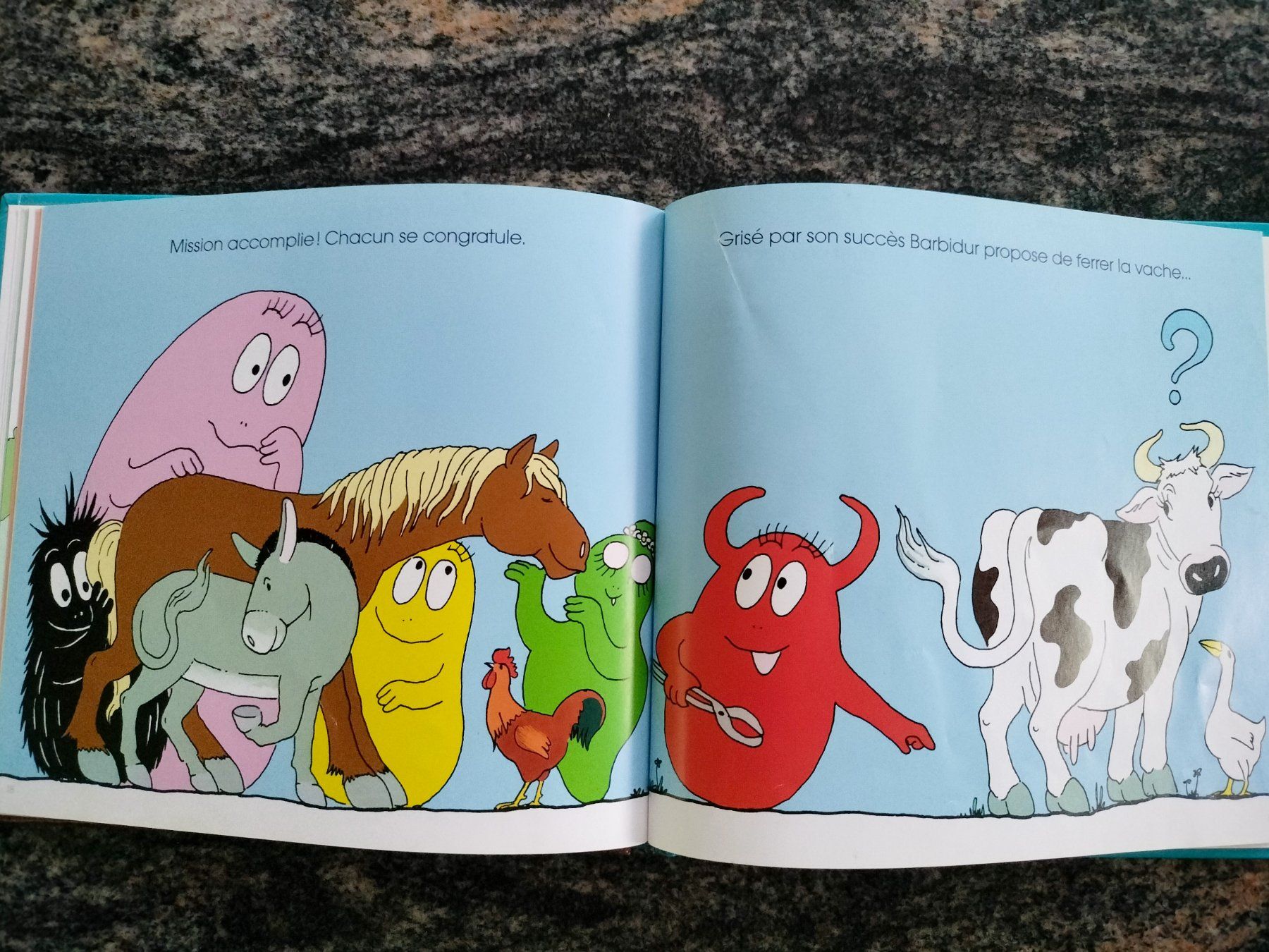 Libri: BARBAPAPA LE CHEVAL – Usato da Cortaillod venduto da rozinna 8