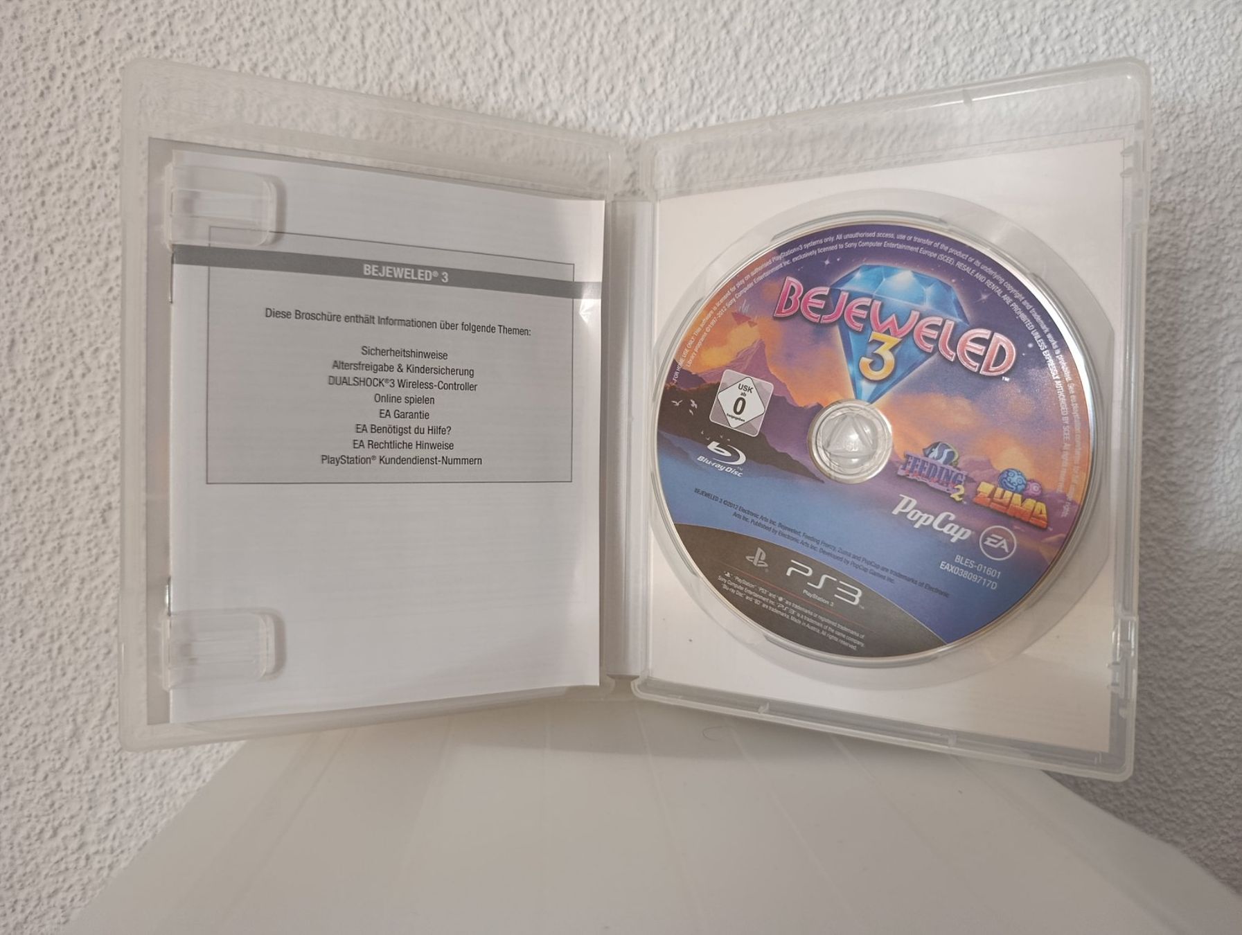 Sony Giochi: Bejeweled 3 - PS3 – Usato da Wil SG venduto da Donaldus 2