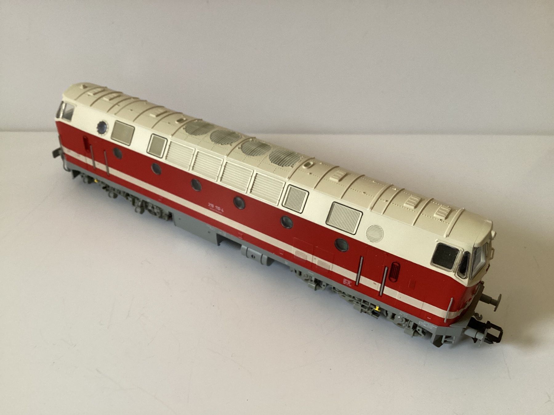 Trains électriques: Gützold DR 219 110-4 H0 1:87 – D'occasion à Effretikon par simtek_de 1