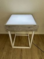 LED Leuchttisch mit Milchglasplatte