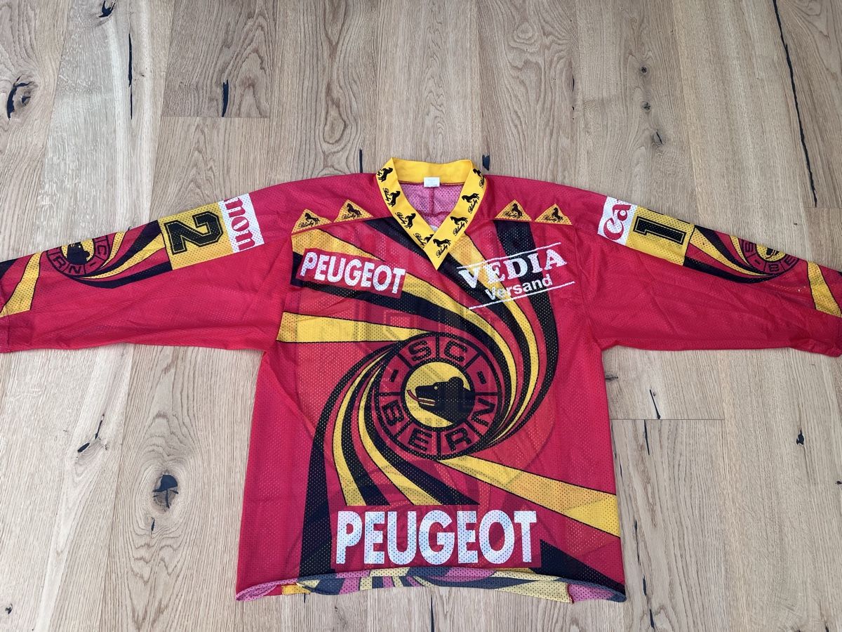 Canottiere & Pantaloni: SCB Trikot 1993/94 – Usato da Herbligen venduto da nic_q8yn