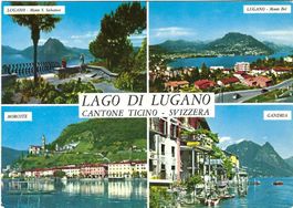AK Lago di Lugano, Tessin, Schweiz