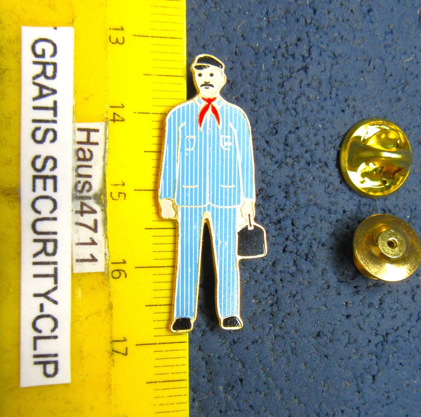 SBB/CFF/FFS Placchette & Badge: SBB PERSONAL PIN SMD SCHMID-MÜLLER "MECANO" LIMITIERT – Usato da Ettingen venduto da Hausi4711