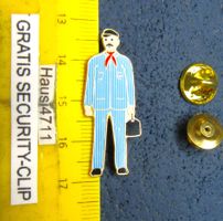 SBB PERSONAL PIN SMD SCHMID-MÜLLER "MECANO" LIMITIERT