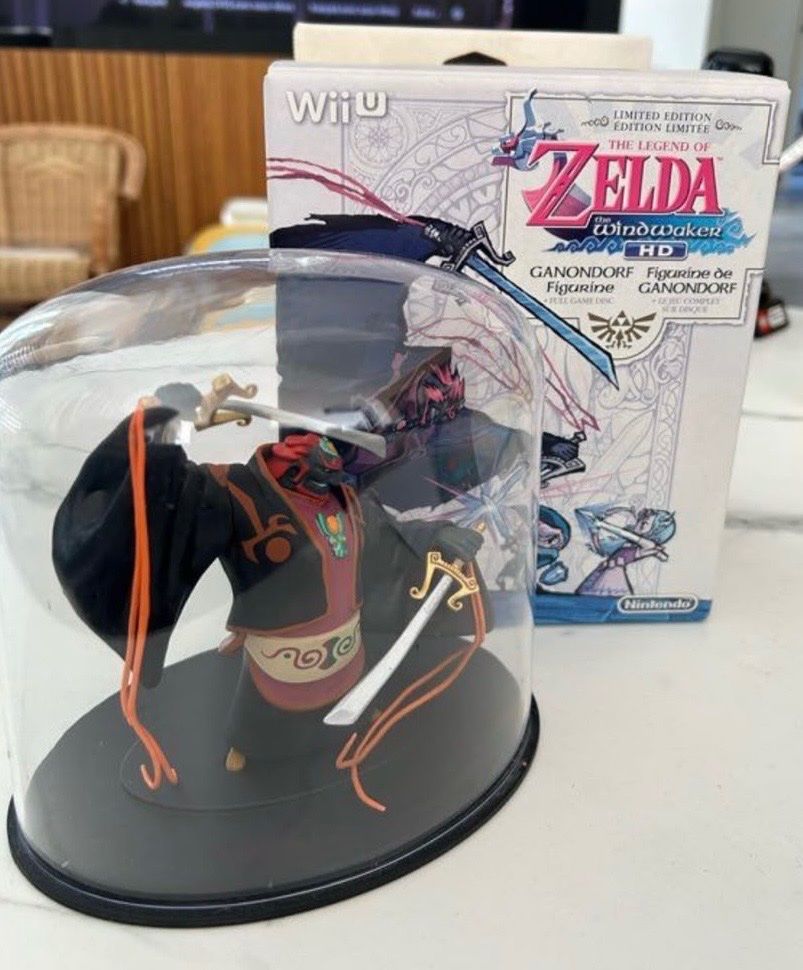 Statuette: Figurine Ganondorf Windwaker collector Wii U – Usato da Genève venduto da kar_lx5w